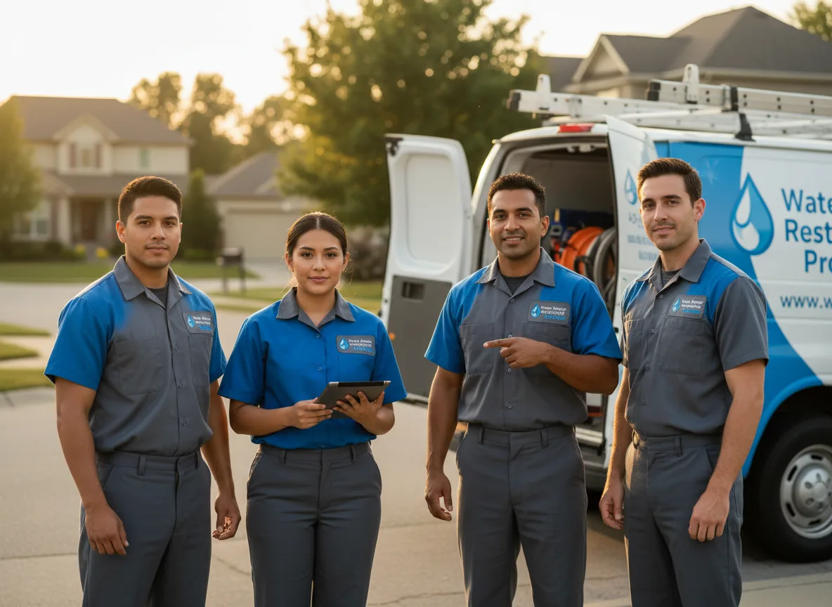 Flood Restoration company in Vincent, KY
